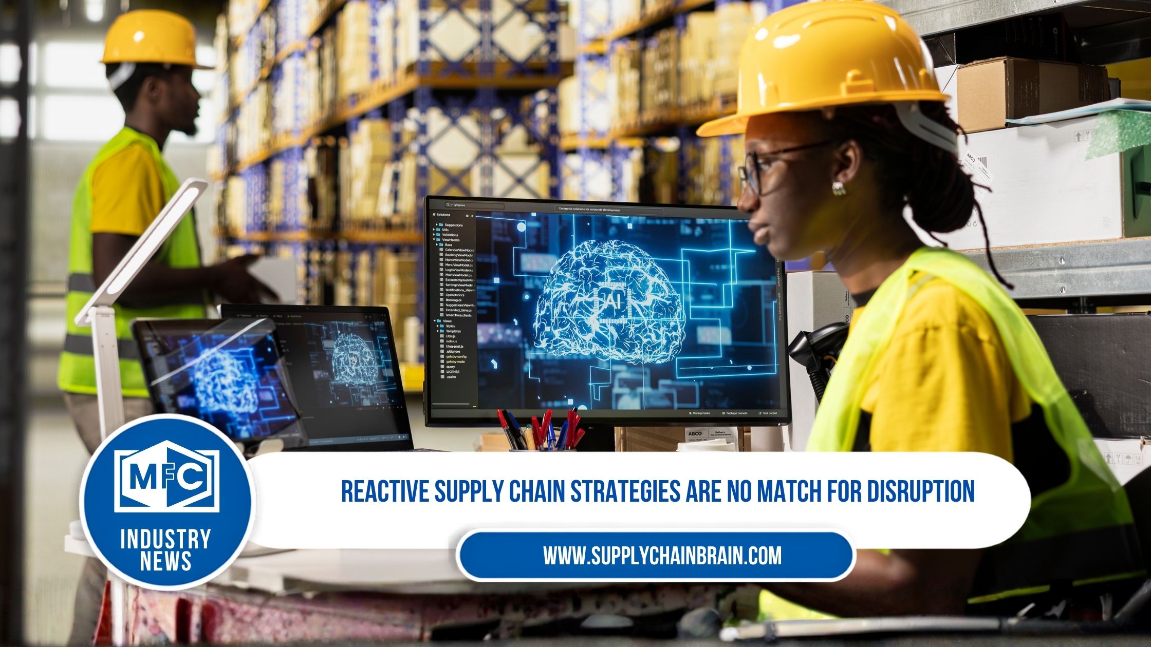 Reactive Supply Chain Strategies Are No Match for Disruption